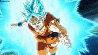 Super Saiyan GIF - Super Saiyan God - Discover & Share GIFs