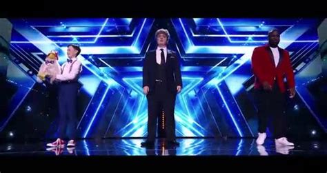 Agt All Stars Golden Buzzer Tom Ball Wows The Judges With The