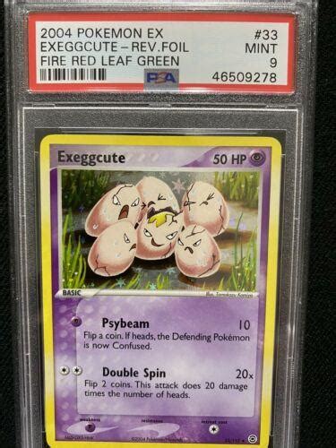 Exeggcute Reverse Holo Prices Pokemon Fire Red Leaf Green