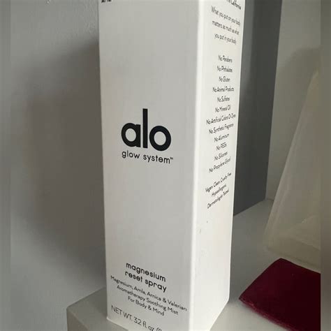 Alo Yoga Bath And Body Alo Yoga Magnesium Reset Spray Poshmark