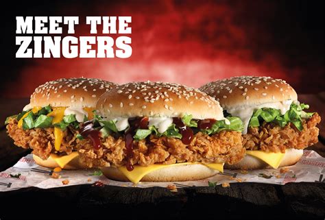 Kfc Malaysia Meet The Zingers Introduces Two New Zinger Burger