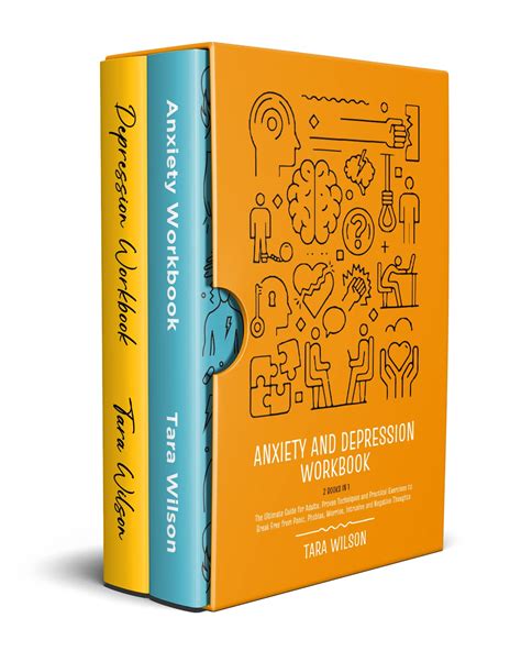 Anxiety And Depression Workbook 2 Books In 1 The Ultimate Guide For Adults Proven