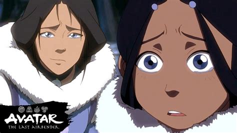 Katara Loses Her Mom Full Scene Avatar The Last Airbender Youtube