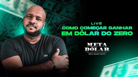 Como começar a ganhar em Dólar do Zero YouTube