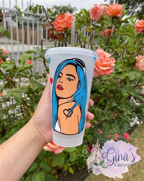 Karol G Cold Cup Bichota Tumbler Karol G Concert Karol G Etsy Canada