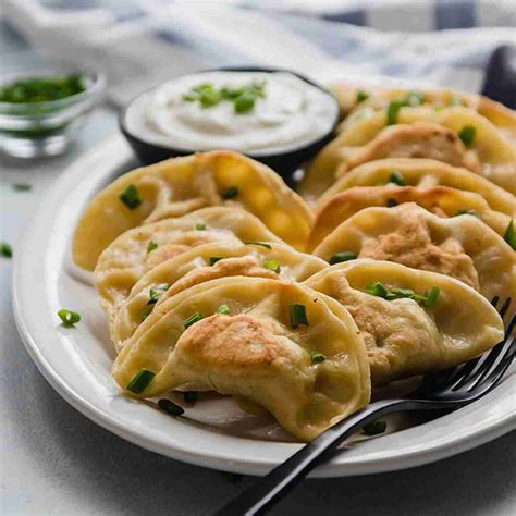 Pierogi Ravioles Polonaises Farcies La Pomme De Terre Recettes Et