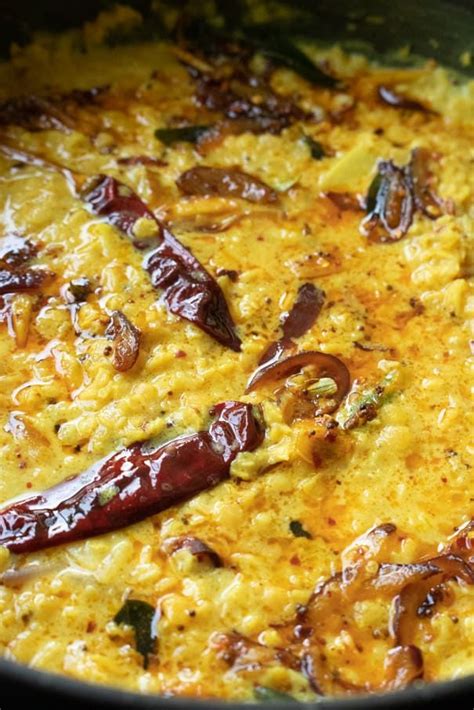 Sri Lankan Dhal Curry Parippu Dal Daal Artofit