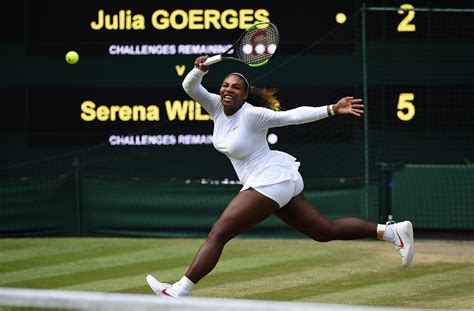 Serena Williams Talks Heading to Wimbledon Final vs. Kerber | TIME