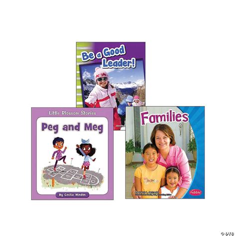 Kindergarten Topic Collection My World Book Set Oriental Trading