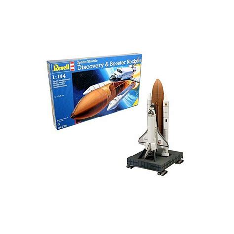 Maquette Space Schuttle Discovery Booster Rockets Revell