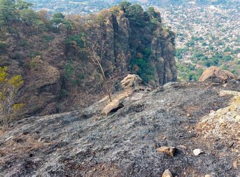 Incendio en Tepoztlán está controlado en un 70 por ciento El Regional