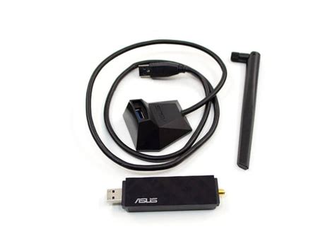 ASUS USB AC56 Dual Band Wireless AC1300 Adapter USB Wifi 2020021