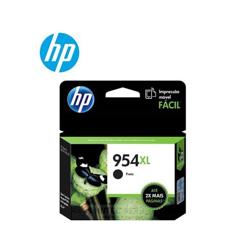 Tinta Cartucho Hp 954xl L0s71al Original Negro Hp