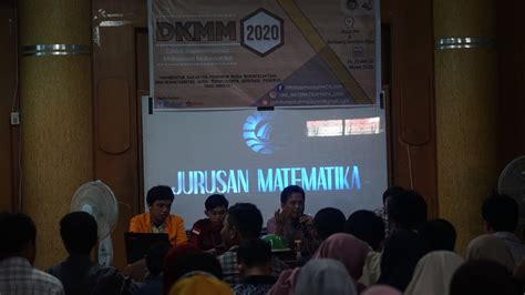 HMJ Matematika FMIPA UNM Tunda Kegiatan Outdoor DKMM 2020 HMJ