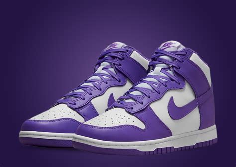 Nike Dunk Hi Championship Court Purple Elorbe