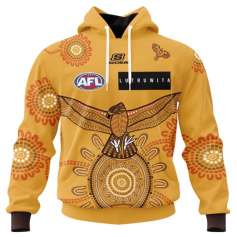 Hawthorn Hawks Indigenous Naidoc Week Afl 2023 Personalized Yourgearsnow