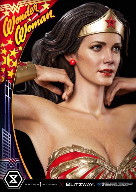 Prime 1 Studios Reveals Wonder Woman TV Series Statue