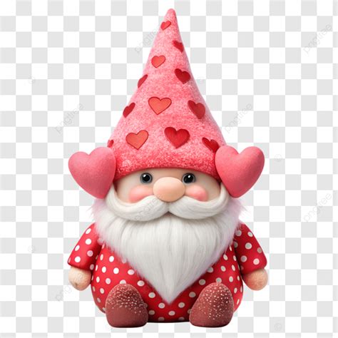 Lindos Gnomos Enamorados Clipart Del Día De San Valentín PNG dibujos