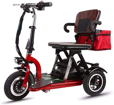 Lytd Electric Wheelchair Wheeled Mobility Scooter Folding Electric