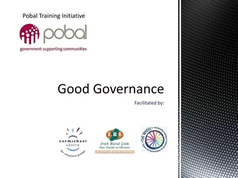 Ppt Good Governance Powerpoint Presentation Free Download Id 1663546