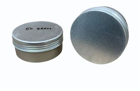 Aluminium Cream Jar At Rs 15 50 Piece Cream Jar In Sayan ID