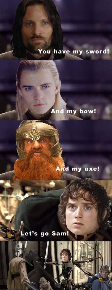 Lord Of The Rings Memes Funnyfoto Lord Of The Rings Lotr