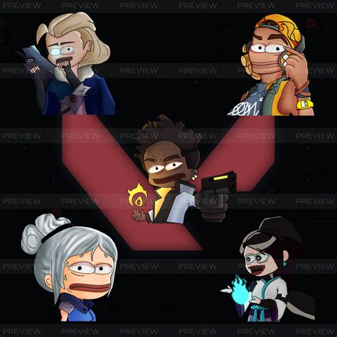 ArtStation - Emotes