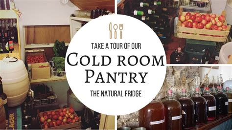 Natural Fridgecold Roompantry Tour Above Ground Root Cellar Youtube