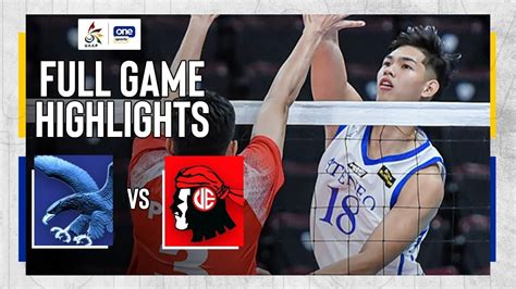 Admu Vs Ue Full Game Highlights Uaap Season Men S Volleyball