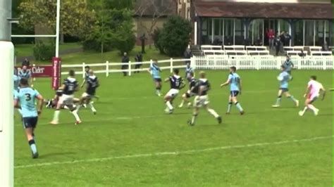 Jordan Andrade Oxford Rugby League Highlights Youtube