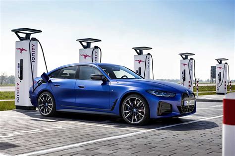 Bmw Exterieur Bmw I M Une Bm Electrique Puissante Et Sportive