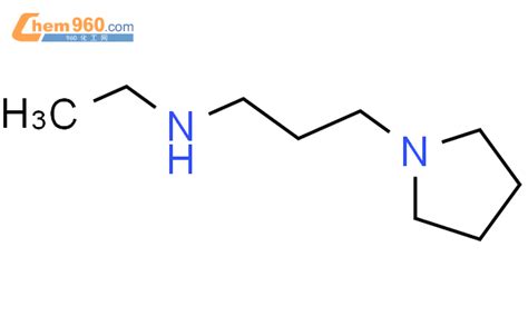 N Ethyl Pyrrolidin Yl Propan Aminecas N