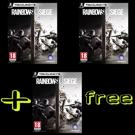 Uplay Accounts With Rainbow Six Siege Each Rainbow Six Siege For