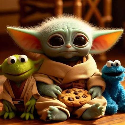 Pin By Susan On Grogu Baby Cartoon Characters Yoda Images Star