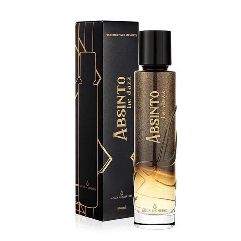 Deo Col Nia Gua De Cheiro Absinto Le Jazz Feminino Ml Perfume