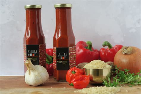 Jollof Sauce G Etsy Uk