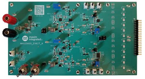 Max25605evkit Evaluation Board Analog Devices