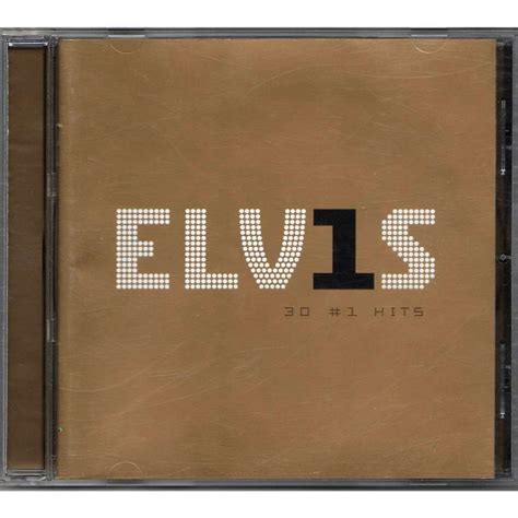 Elvis Hits Euro Original Trk Cd Album Full Ps By Elvis