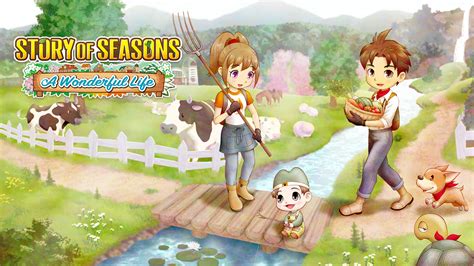 Story Of Seasons A Wonderful Life Remakes Classic Harvest Moon Game