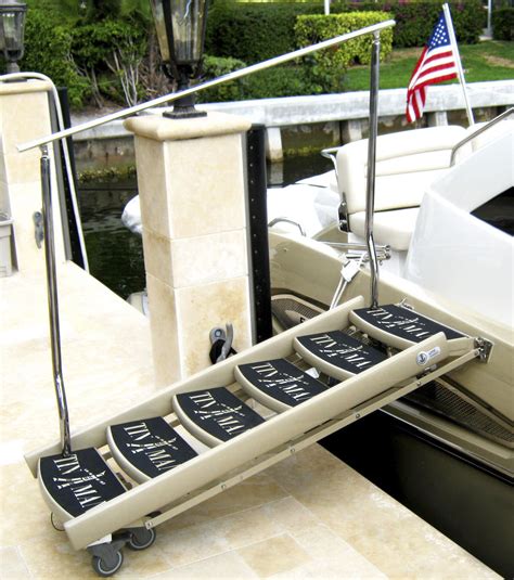 Carbon Fiber Boarding Stairs Fiberdyne