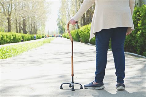 Stroke Patient Walking