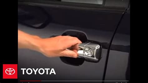 Tundra How To Lock Unlock Doors Toyota Youtube