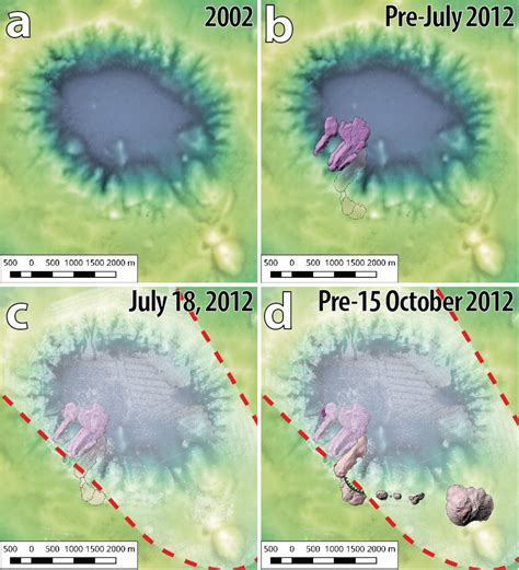 Frontiers The Eruption Of Submarine Rhyolite Lavas And Domes In The