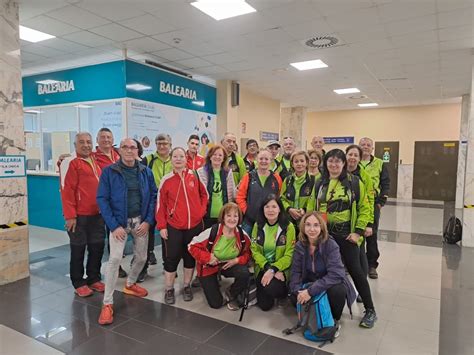 El Club Manada Realiza La Ruta De El Torcal De Antequera