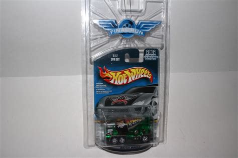 Mattel Hot Wheels Final Run Retiring Model Spin Out Of Ebay