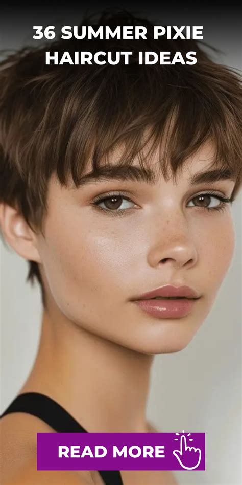 Spring Pixie Haircut Ideas That Will Glamorize