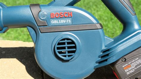 Bosch Cordless Blower Review - Tools In Action - Power Tool Reviews