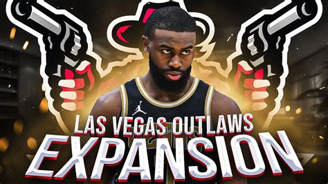 Las Vegas Outlaws Expansion Rebuild Nba 2k23 Youtube