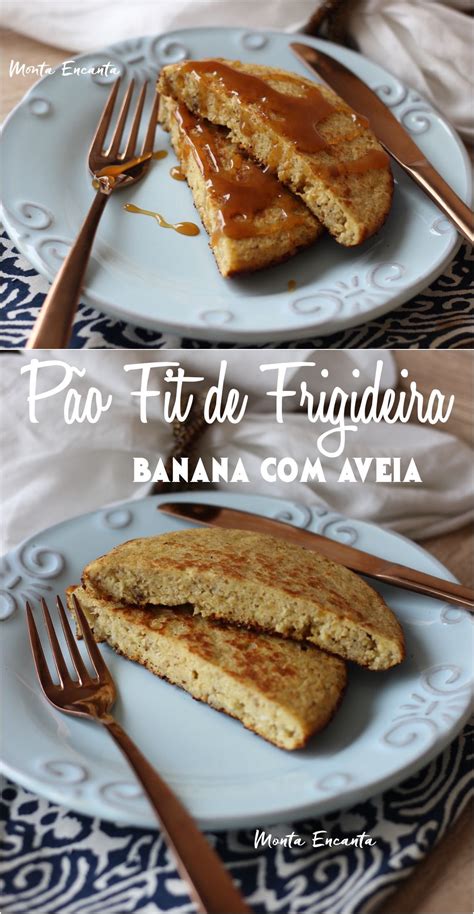 P O Fit De Frigideira Sem Gl Ten Banana E Aveia Em P O Fit