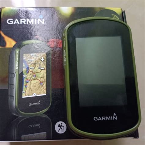 Jual Gps Garmin Etrex Touch Bekas Lengkap Shopee Indonesia